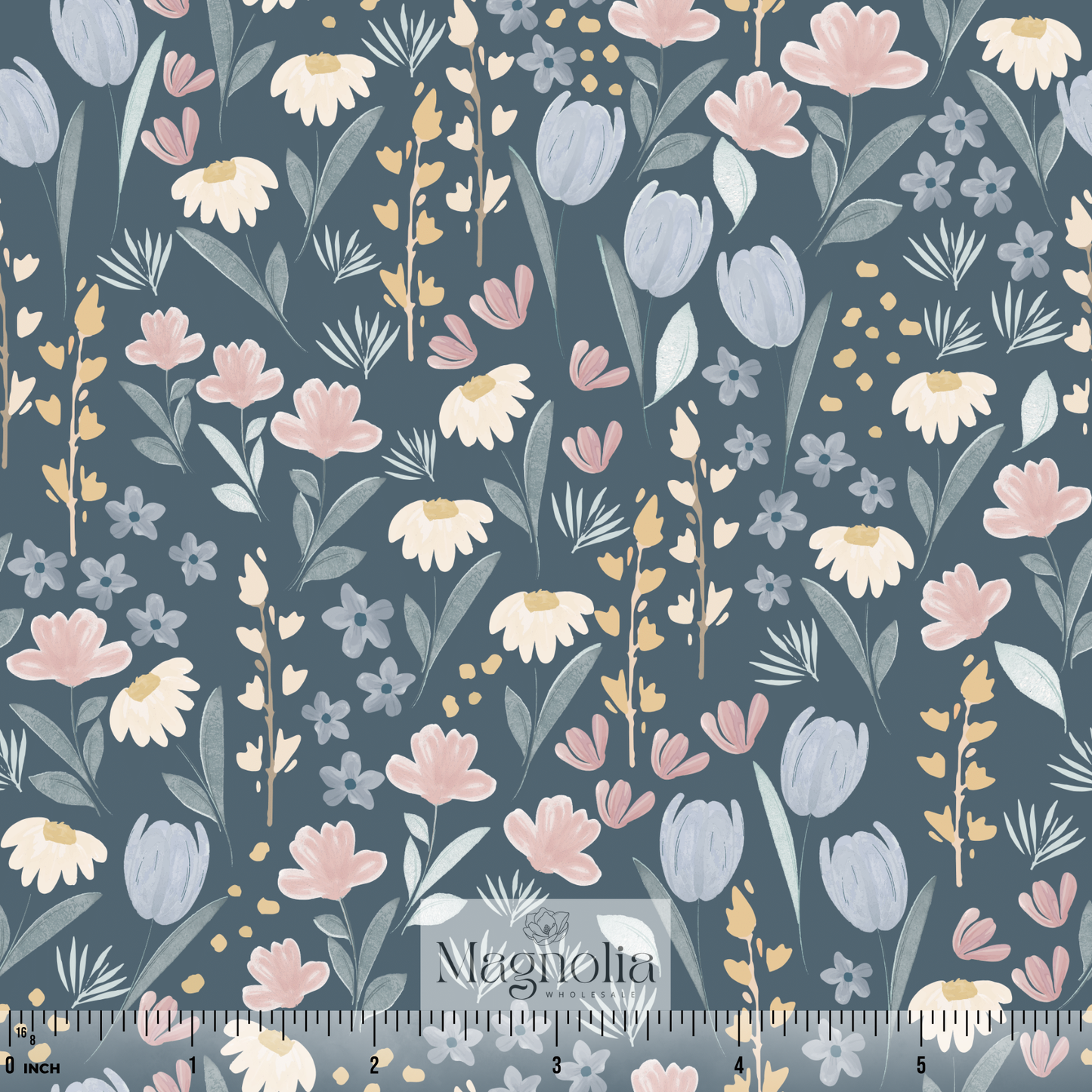Dainty Watercolor Denim | Pineskin