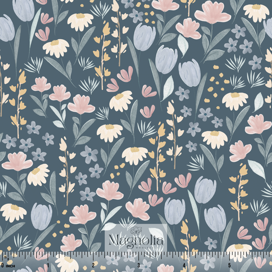 Dainty Watercolor Denim | Pineskin