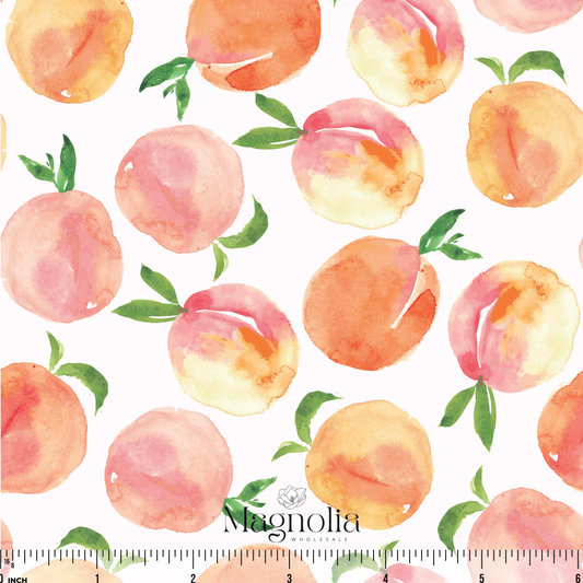 Sunkissed Peaches | Reign Rib Knit