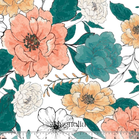 Coastal Tropics | Reign Rib Knit