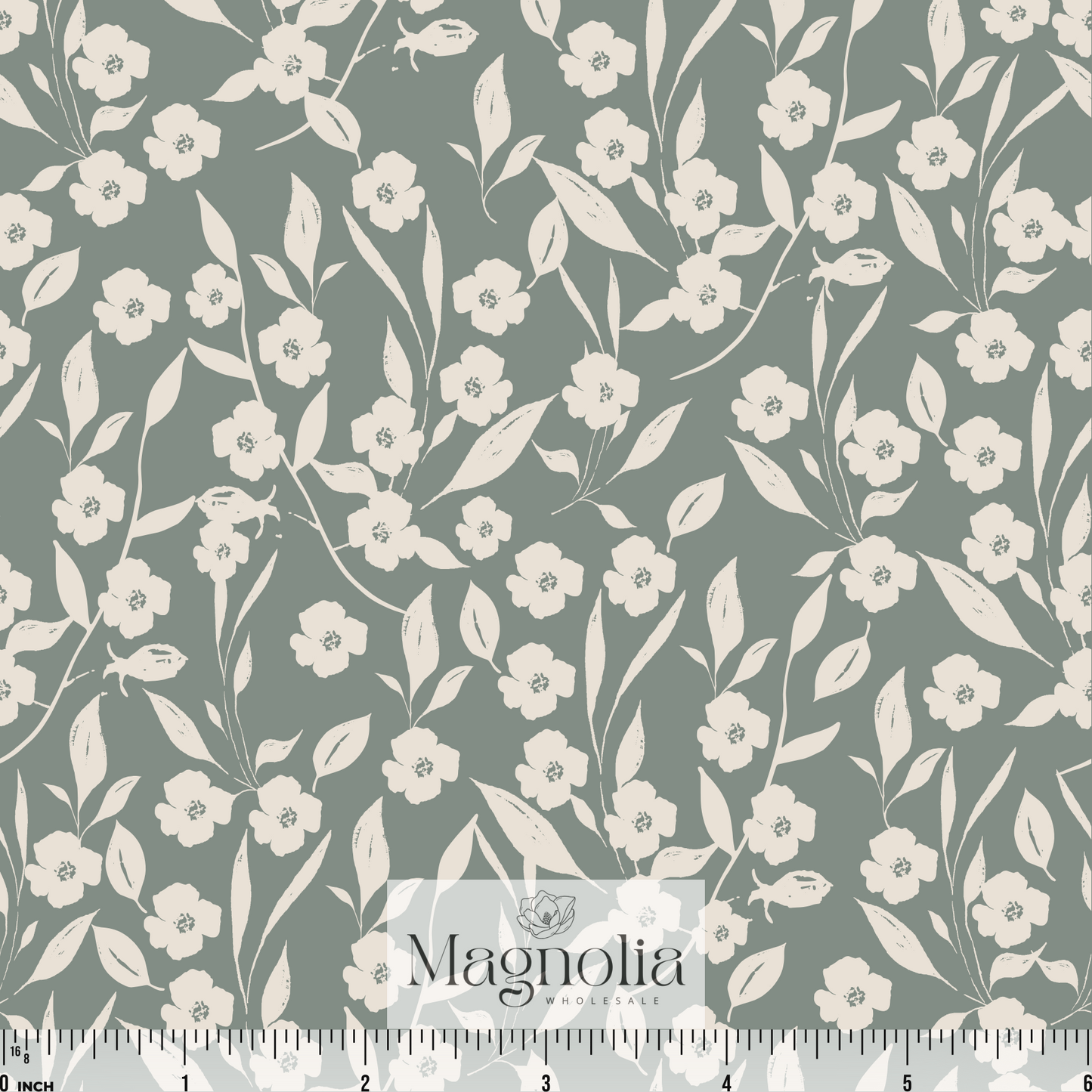 Pixie Blossom Misty Jade | Reign Rib Knit