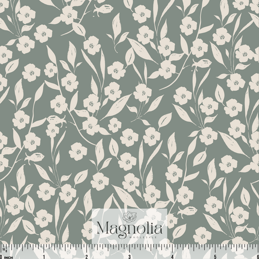 Pixie Blossom Misty Jade | Reign Rib Knit