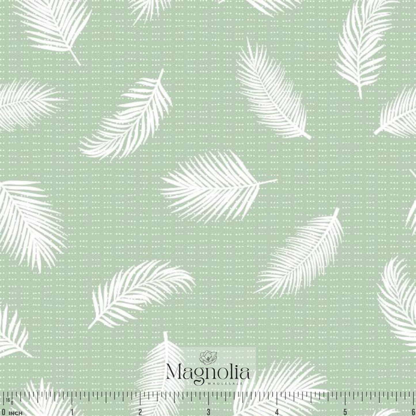 Whispering Palms Seagreen | Reign Rib Knit