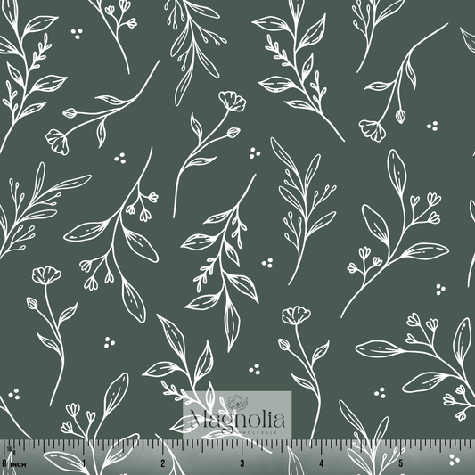 Winter Wisp Olive | Reign Rib Knit