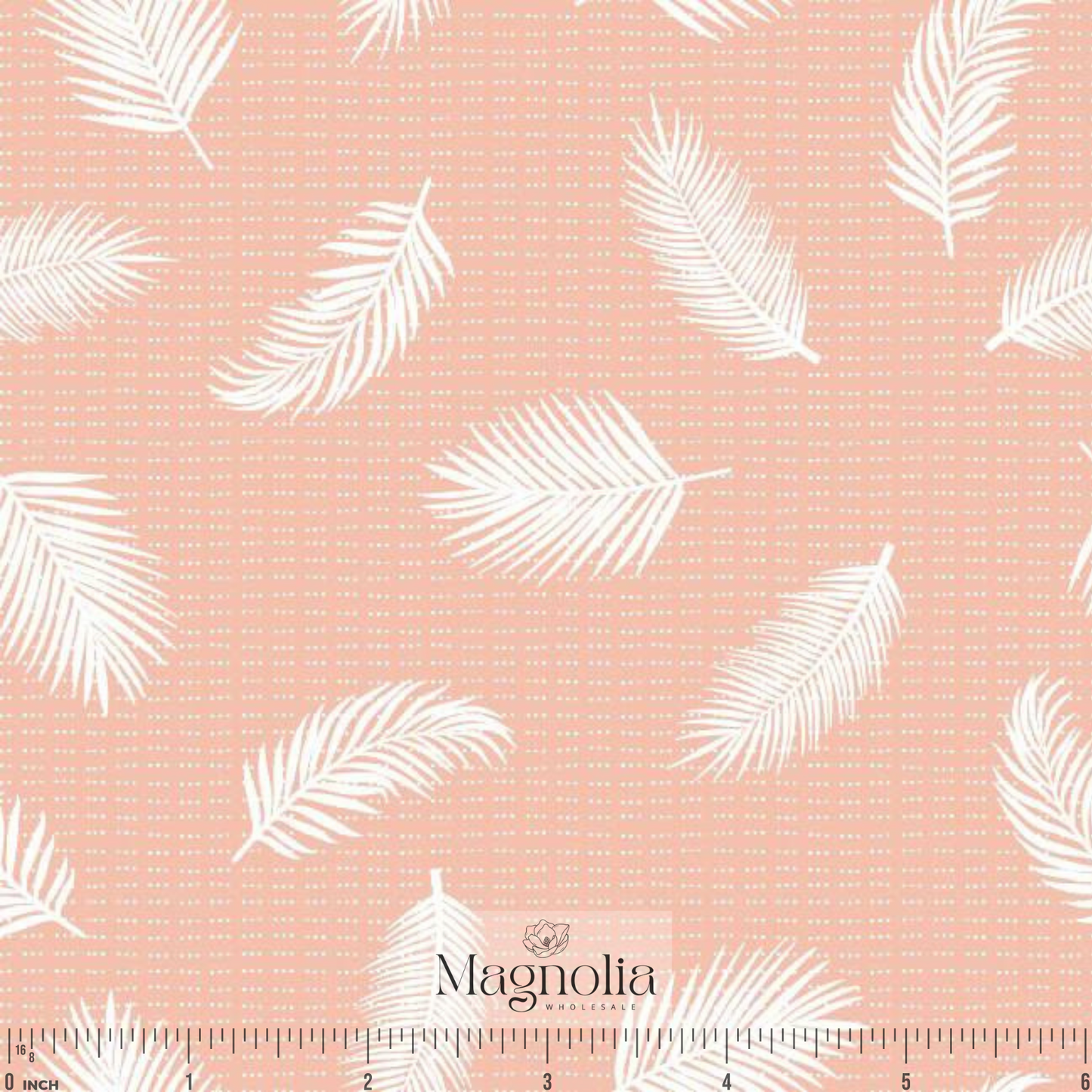 Whispering Palms Salmon | Reign Rib Knit