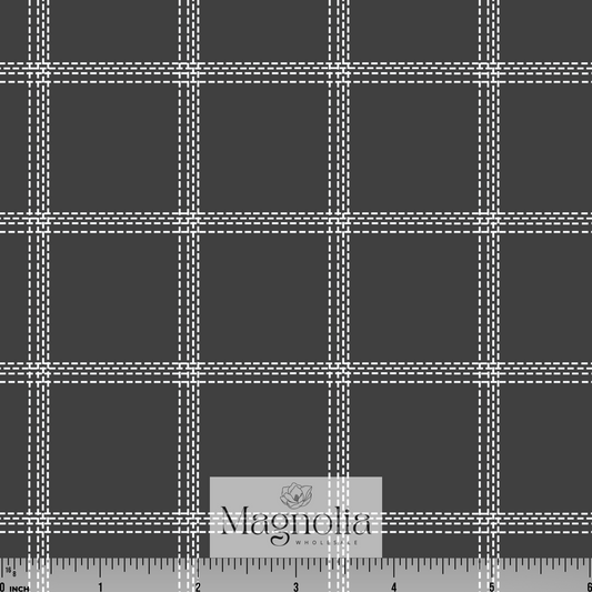 Basic Tartan Black | Pineskin