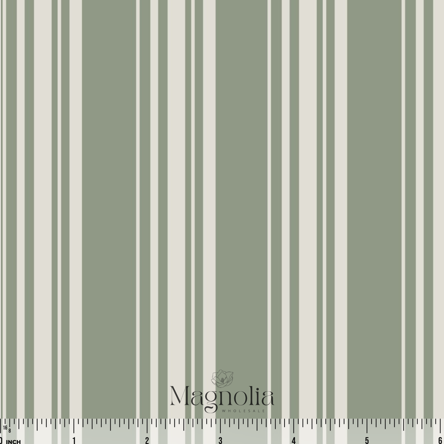 Harbor Pinstripe Sage | Reign Rib Knit