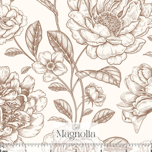 Grand Heritage Blooms | Reign Rib Knit