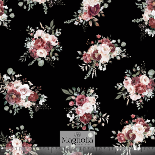 Crimson Eucalyptus Bouquet | Reign Rib Knit