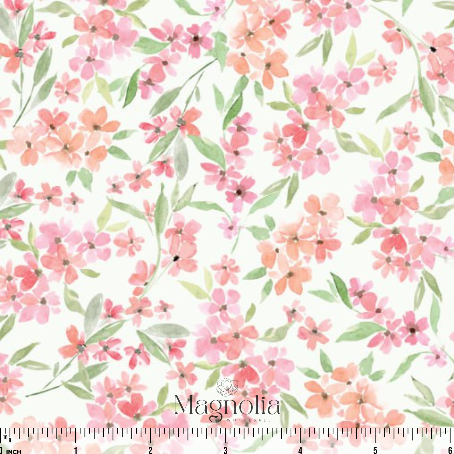 Scattered Summer Floral | Pineskin