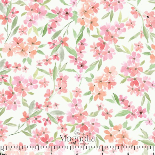 Scattered Summer Floral | Pineskin