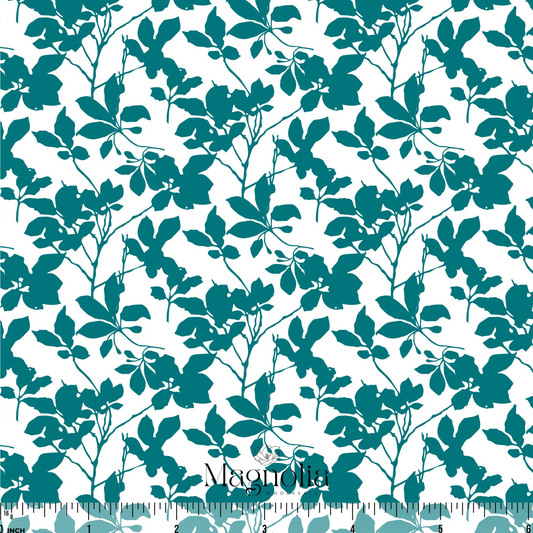 Sephia Garden Teal | Pineskin