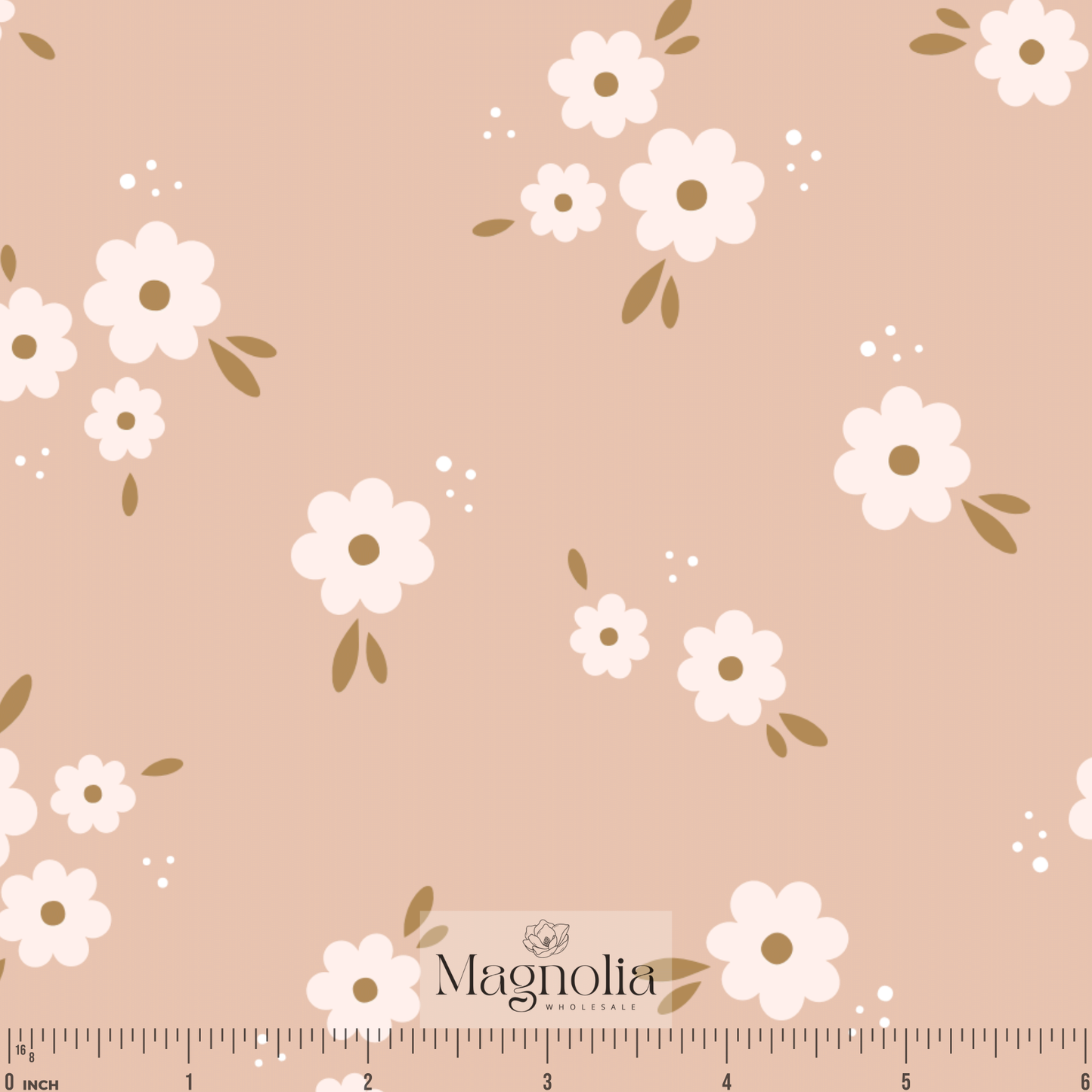Scattered Charm Antique Pink | Reign Rib Knit
