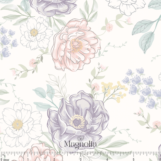 Spring Botanicals | Reign Rib Knit