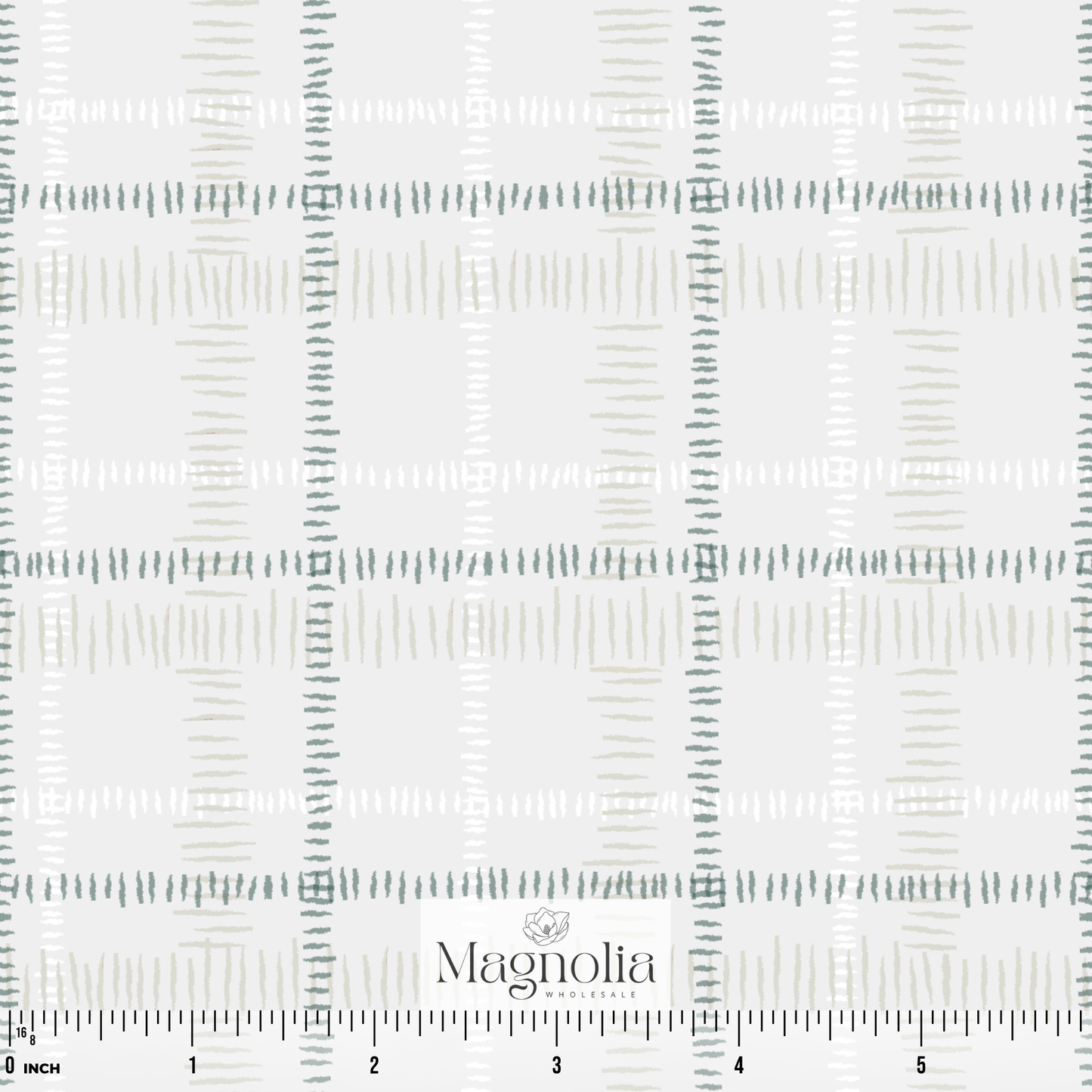 Cozy Winter Plaid | Reign Rib Knit