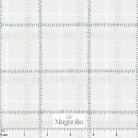 Cozy Winter Plaid | Reign Rib Knit