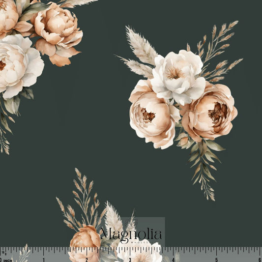 Boho Corsage | Reign Rib Knit