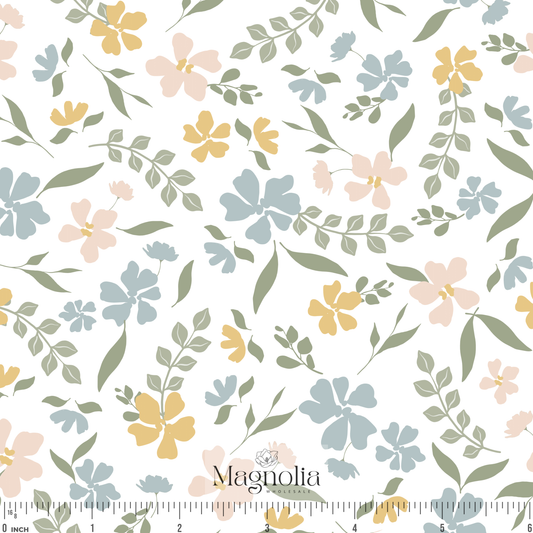 Pastel Petals | Reign Rib Knit