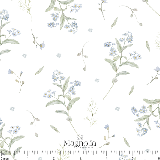 Heirloom Sprays | Swiss Dot Knit