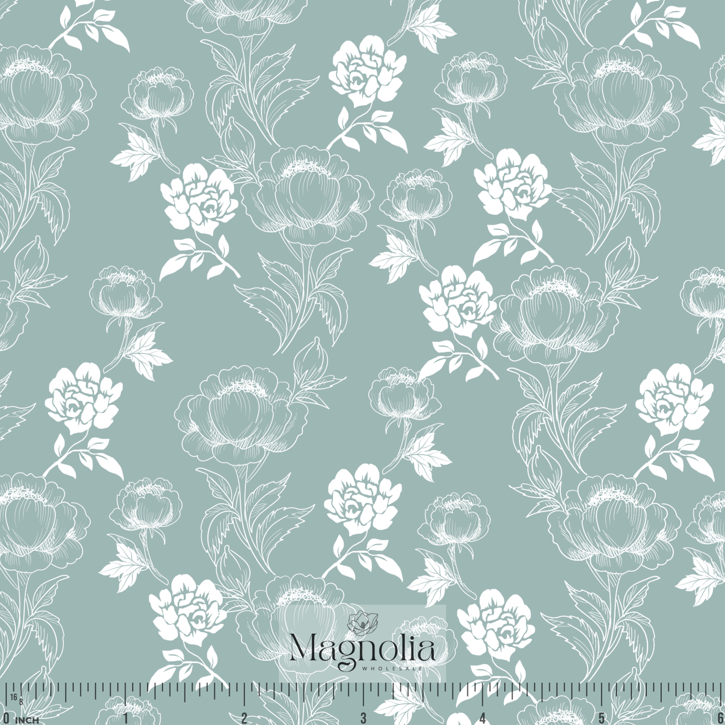 Vintage Lace Seagreen | Pineskin