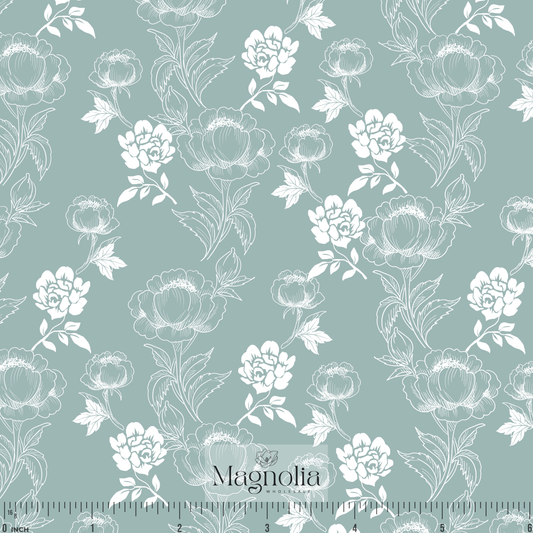 Vintage Lace Seagreen | Pineskin