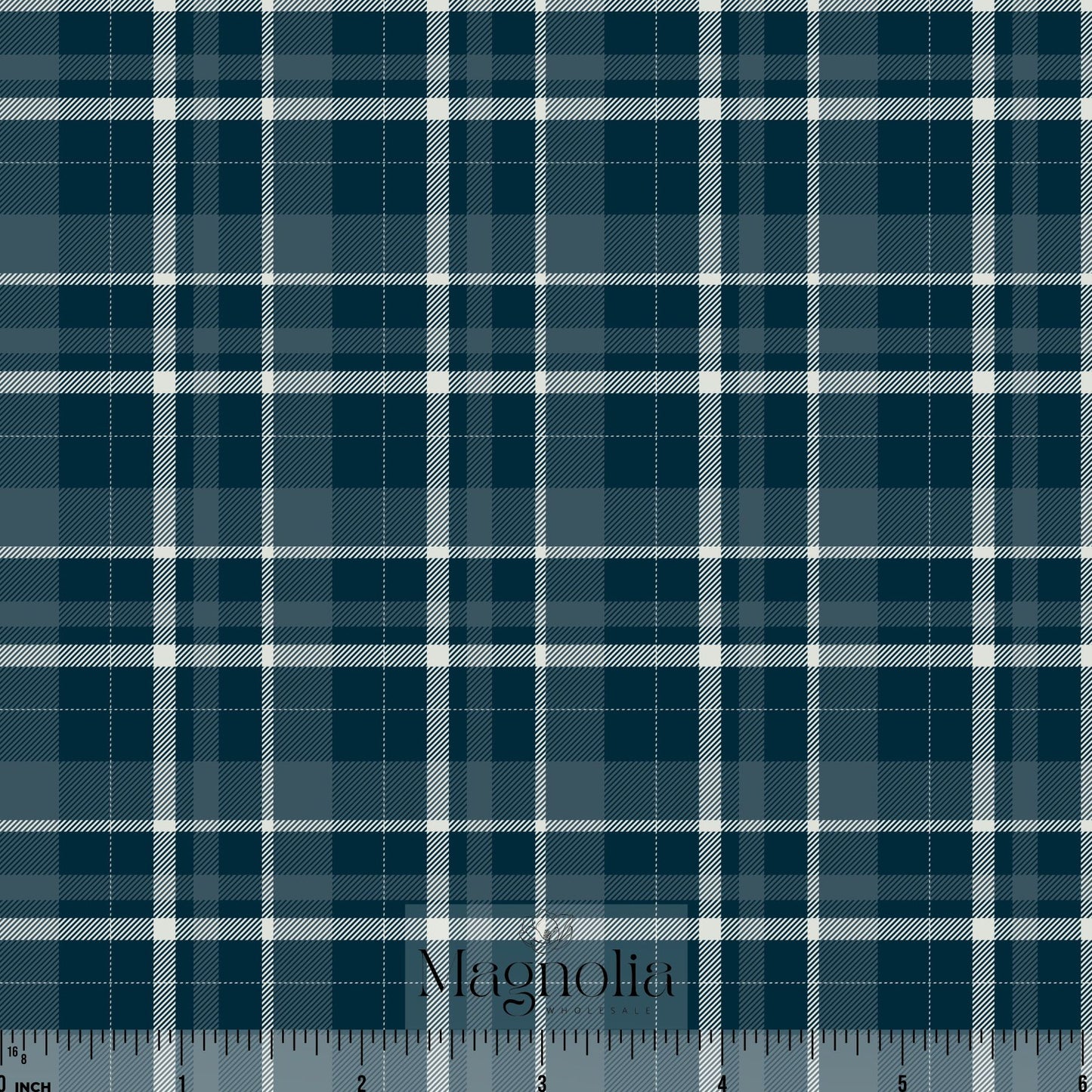 Rustic Plaid Navy | Pineskin