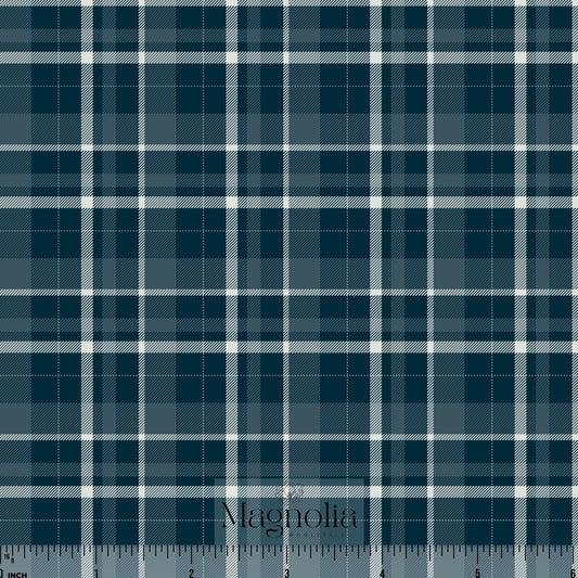 Rustic Plaid Navy | Pineskin
