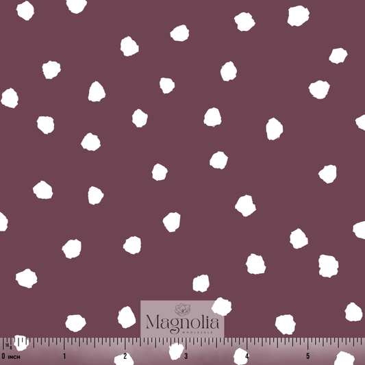 Ditsy Dots Mulberry | Pineskin