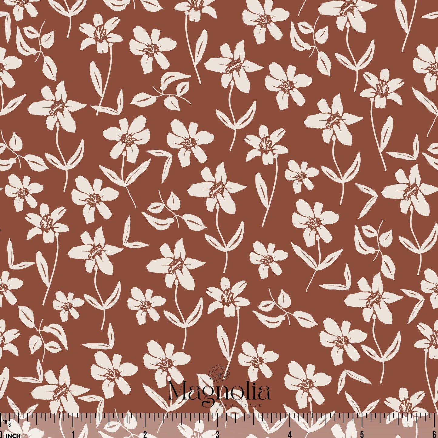 Prairie Petals Terracotta | Pineskin