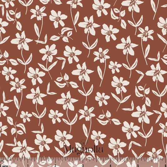 Prairie Petals Terracotta | Pineskin