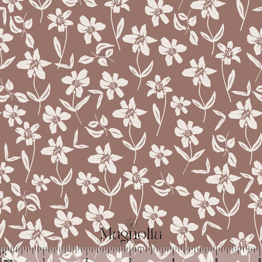 Prairie Petals Clay | Poly Crepe