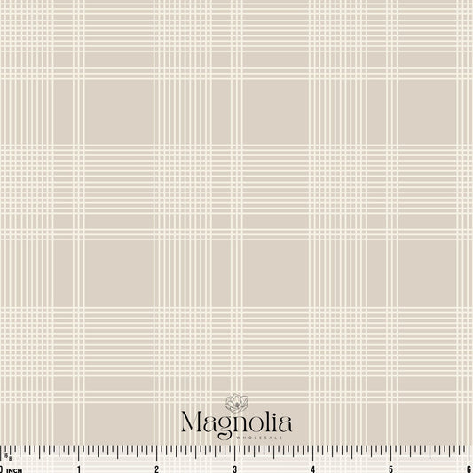 Woven Threads Beige | Cotton Linen