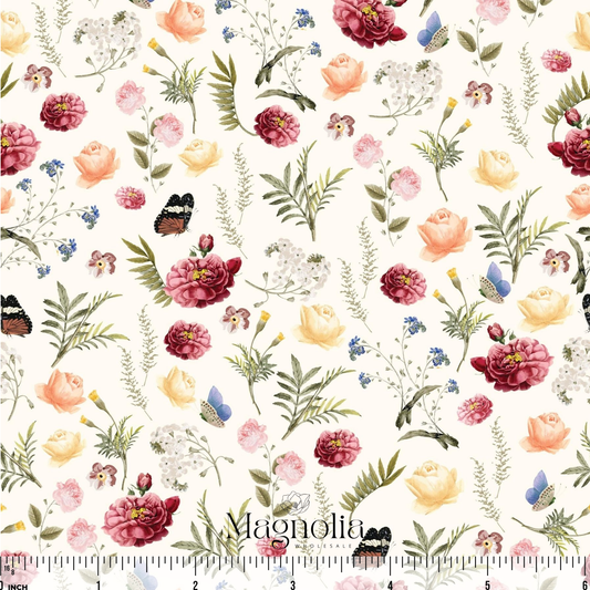 Vintage Garden | Swiss Dot Knit