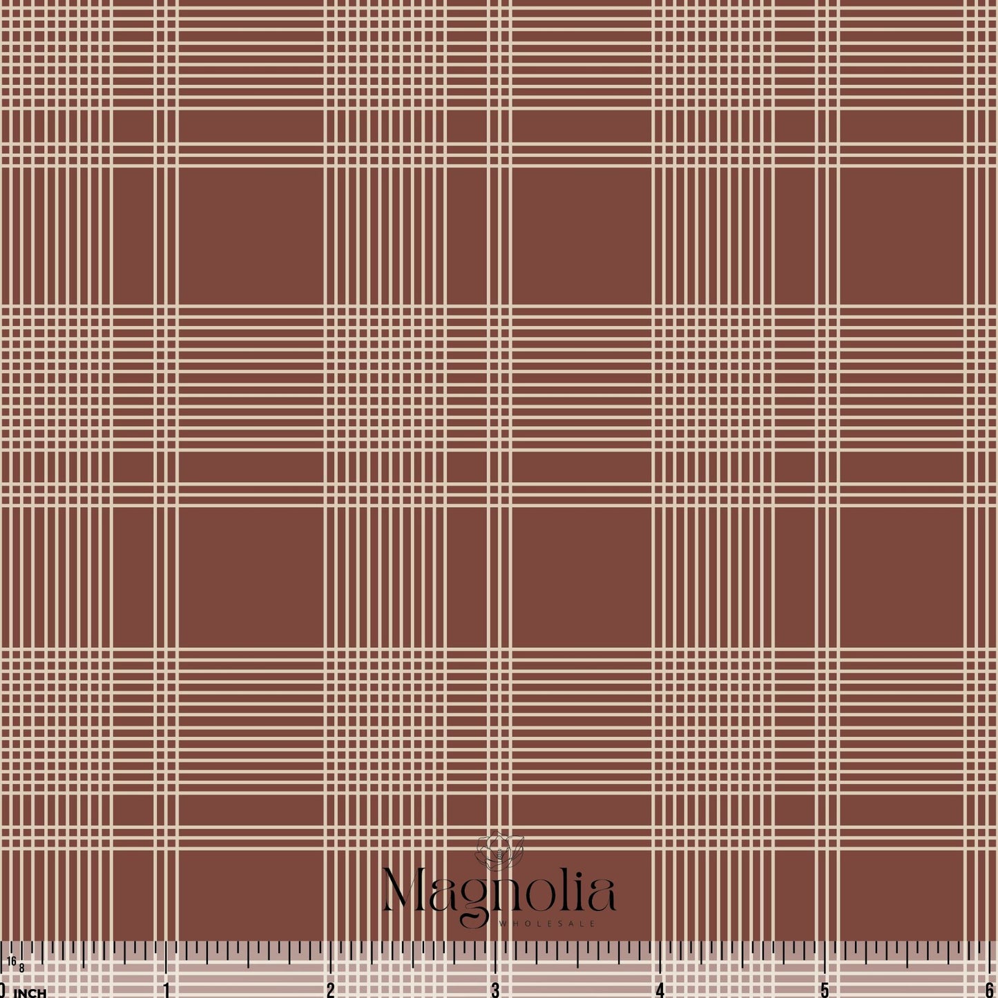 Woven Threads Chestnut | Reign Rib Knit