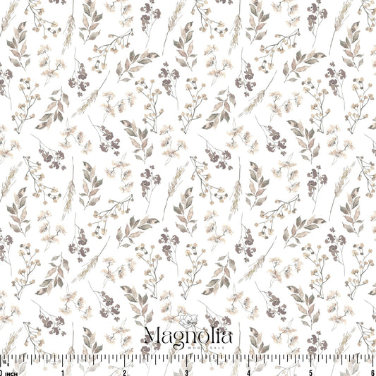 Elegant Whispers | Cotton Linen