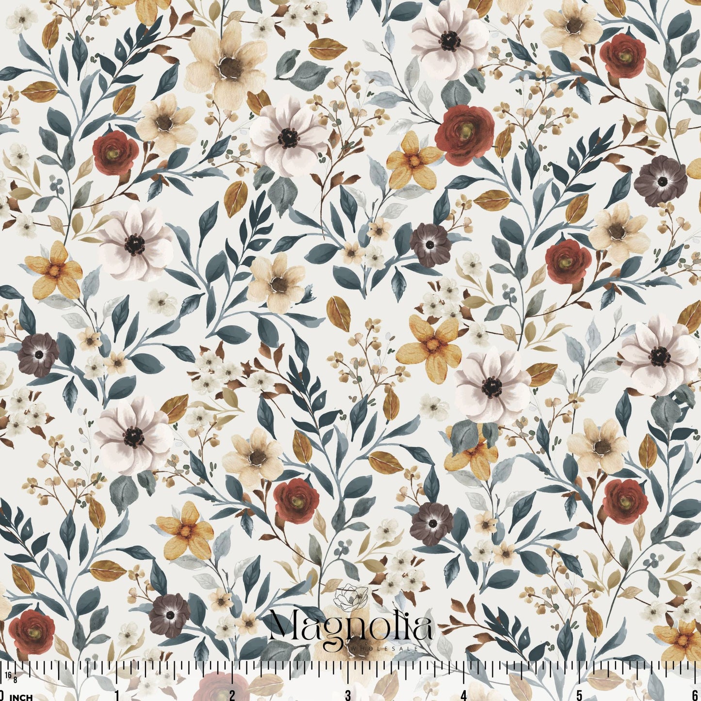 Midnight Blooms White | Pineskin