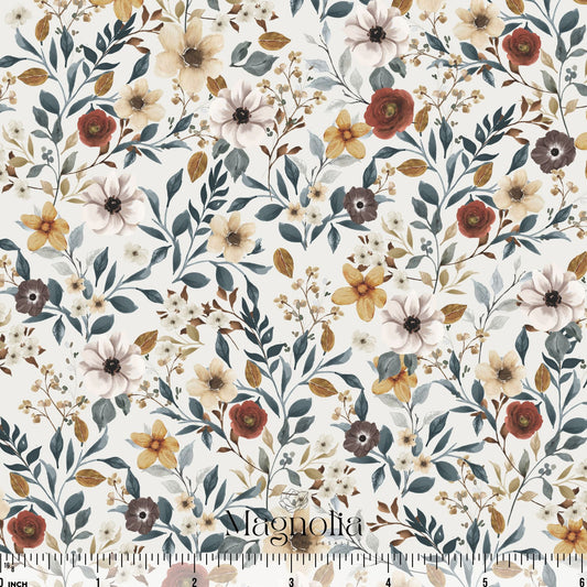 Midnight Blooms White | Pineskin