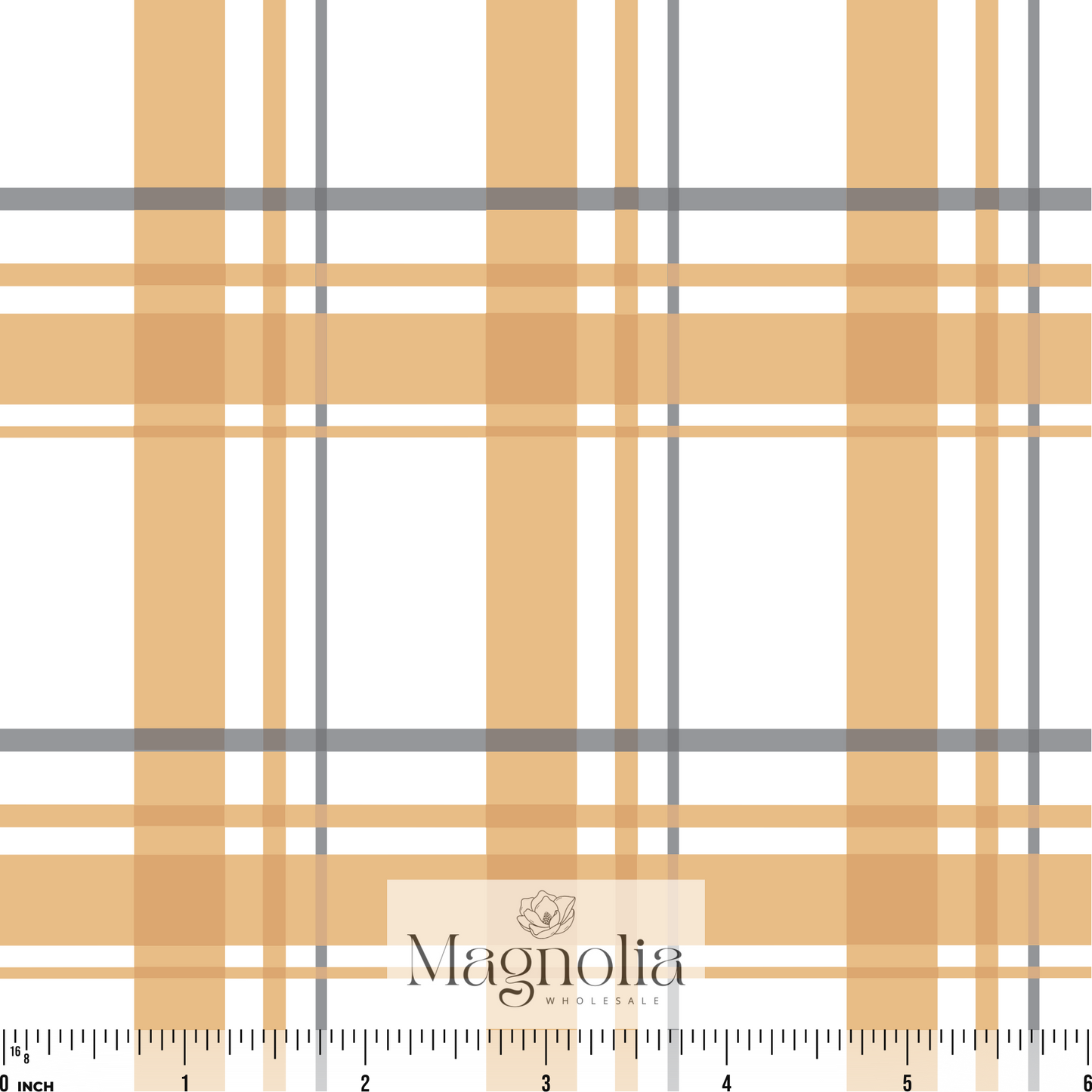 Golden Harvest Plaid | Reign Rib Knit
