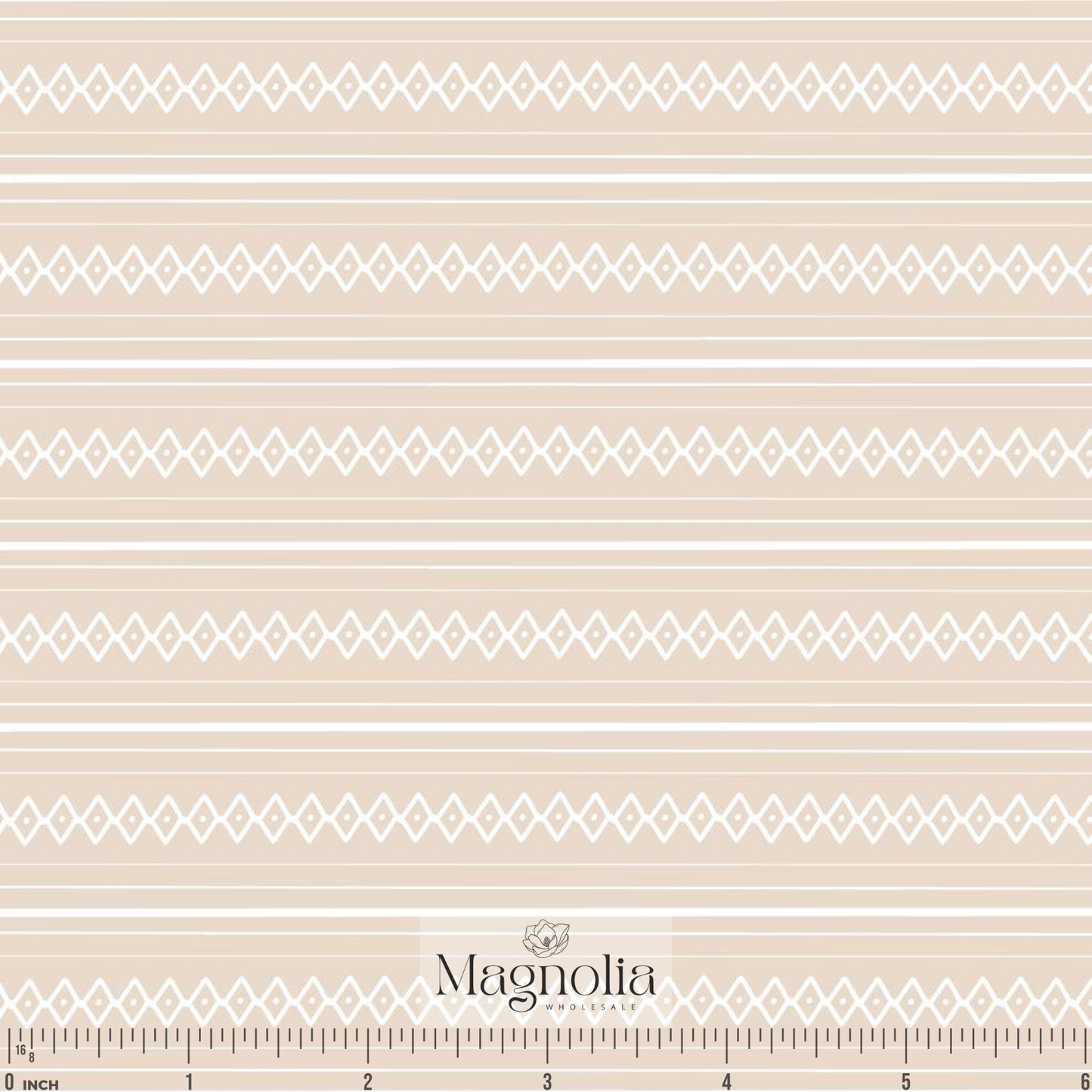 Minimal Geometric Stripe Beige | Skye DTY