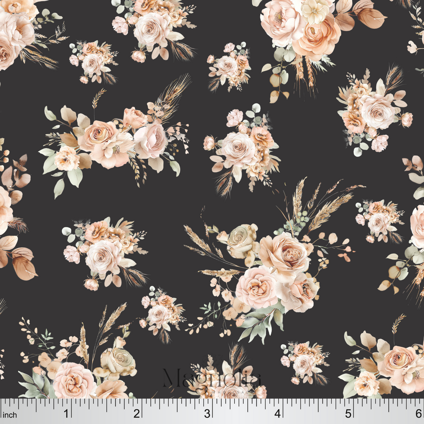 Boho Bouquets Black | Skye DTY