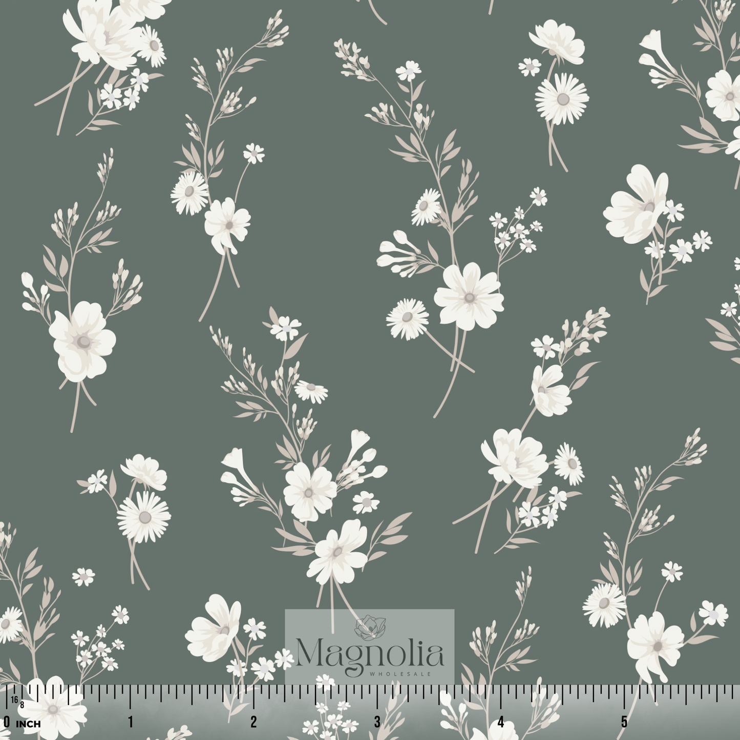 Ivory Bloomlets | Pineskin