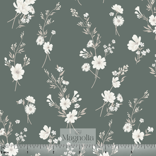 Ivory Bloomlets | Pineskin