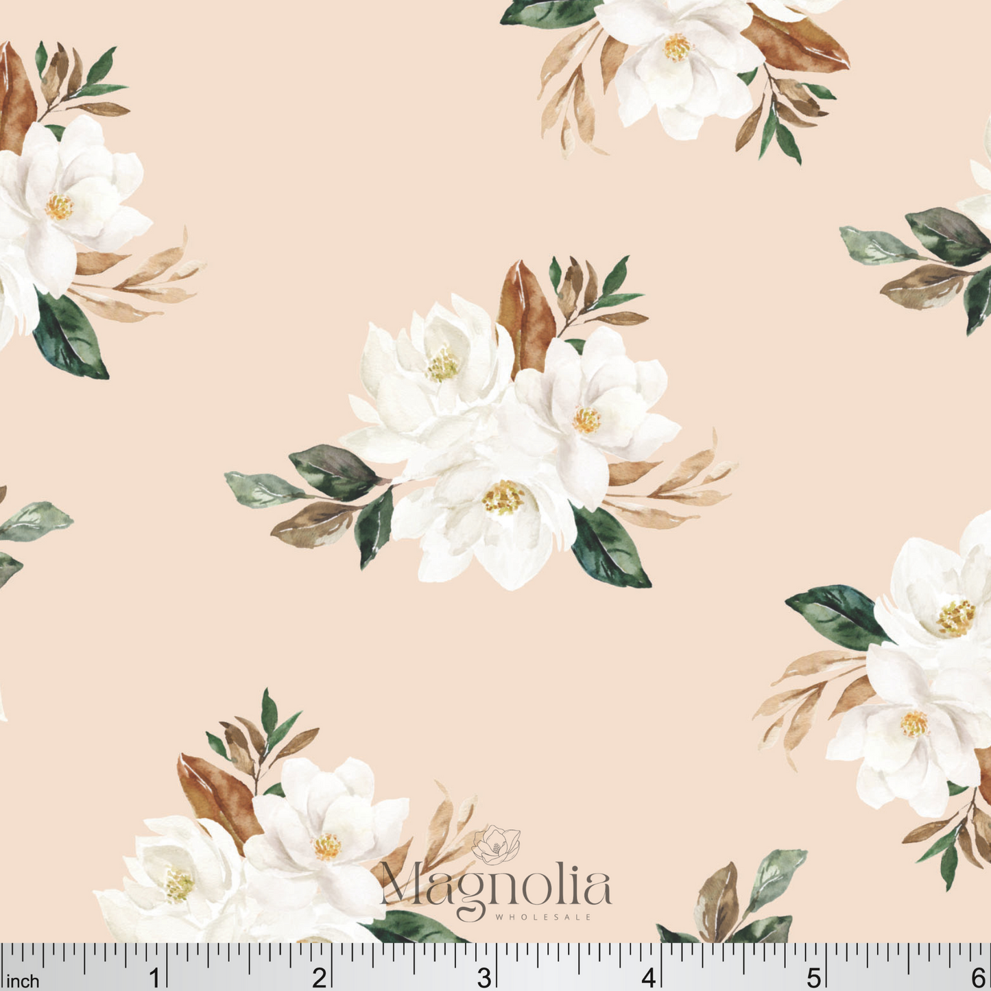 Magnolia Bouquets Blush | Skye DTY