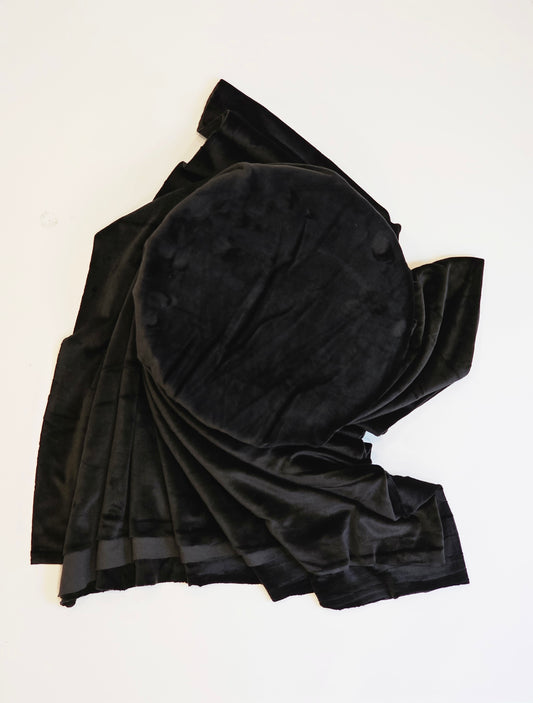 Velvet Solid Midnight