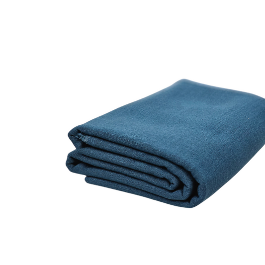 Steel Blue | Solid Linen