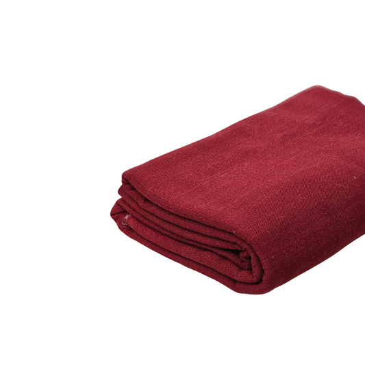 Cranberry | Solid Linen