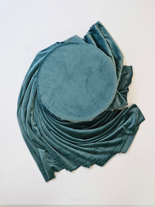 Velvet Solid Juniper