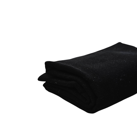 Black | Solid Linen