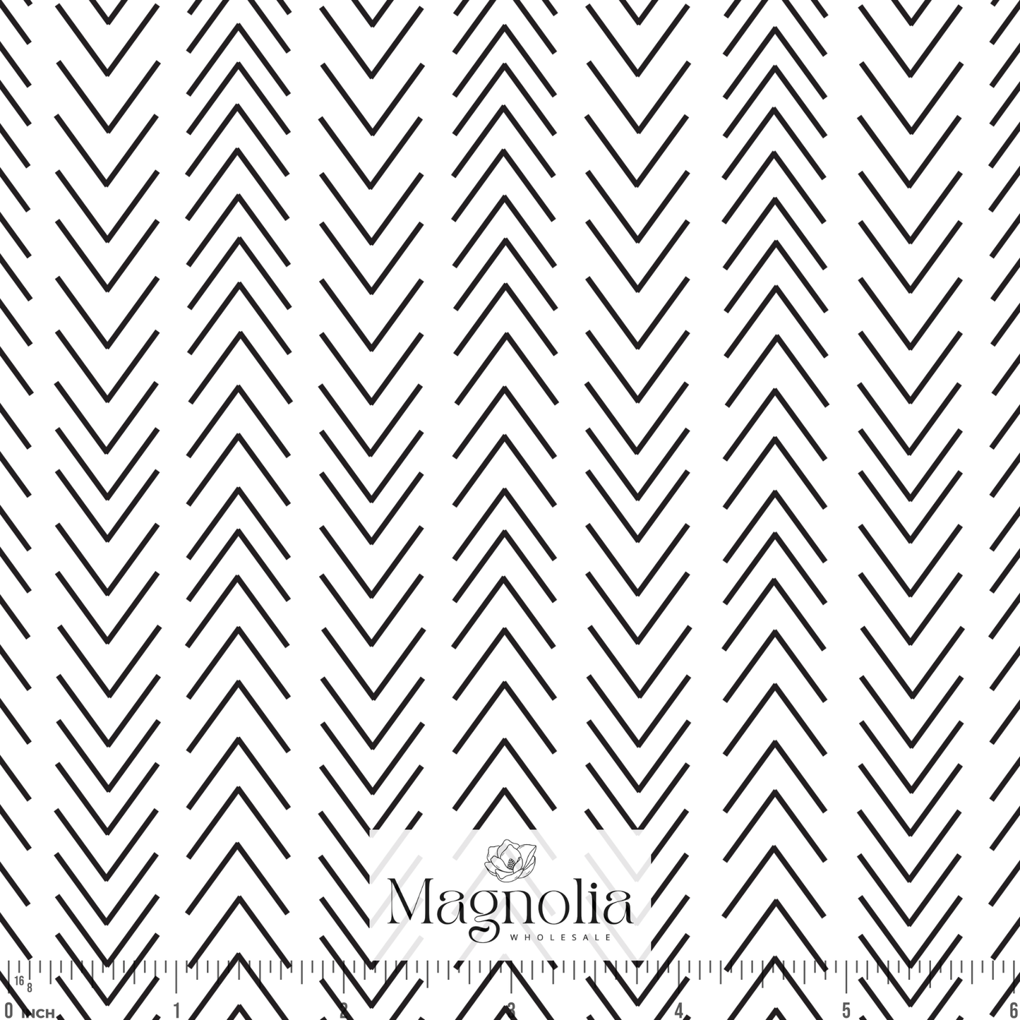 Chevron Stripe White | Reign Rib Knit
