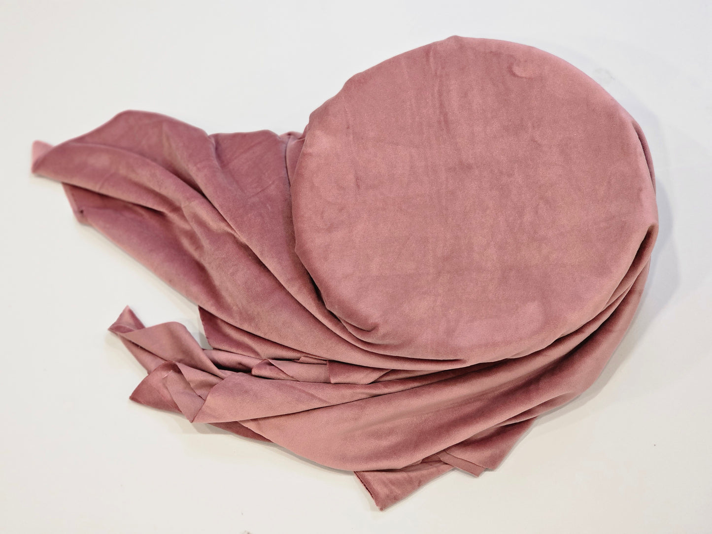 Velvet Solid Mauve